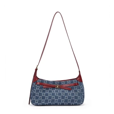 Gewatteerde-ketting-riem-schouder-tas